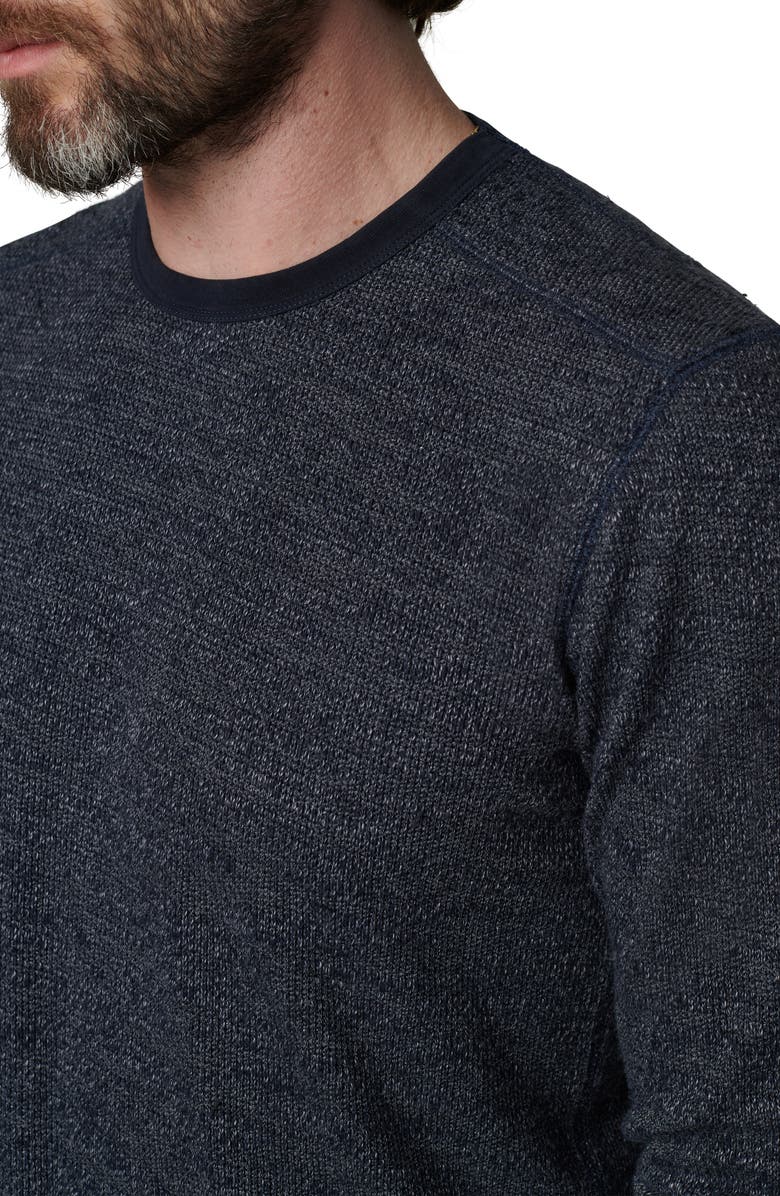 Joe's Tate Waffle T-Shirt, Alternate, color, Night Sky