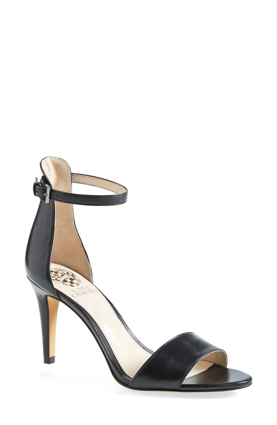 Vince Camuto 'Court' Ankle Strap Sandal, Main, color, 