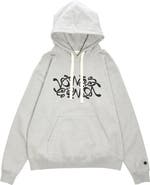 vowels Double Scribble Hoodie