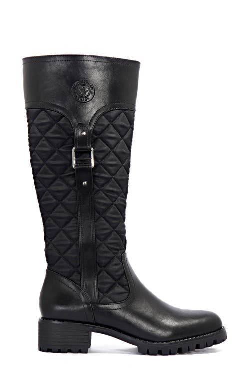 Aquatherm By Santana Canada Vivi Waterproof Insulated Knee High Boot In Black