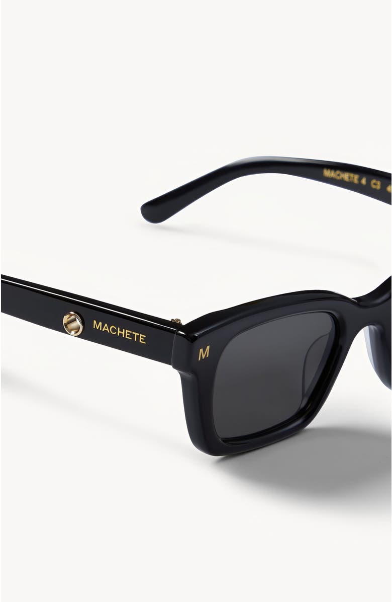 MACHETE Ruby Sunglasses, Alternate, color, Black