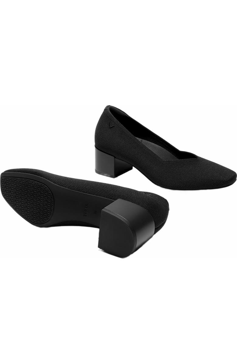 VIVAIA Square-Toe Stress Free Chunky Heels, Alternate, color,