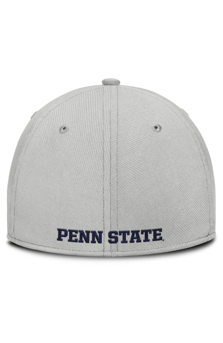Nike Men's Nike  Gray Penn State Nittany Lions Rise Practice Performance Adjustable Hat, Alternate, color, 