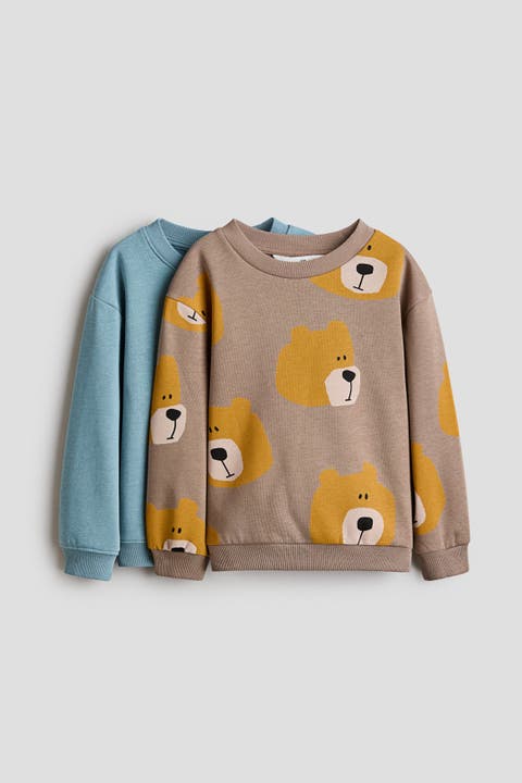 2-Pack Printed Sweatshirts
