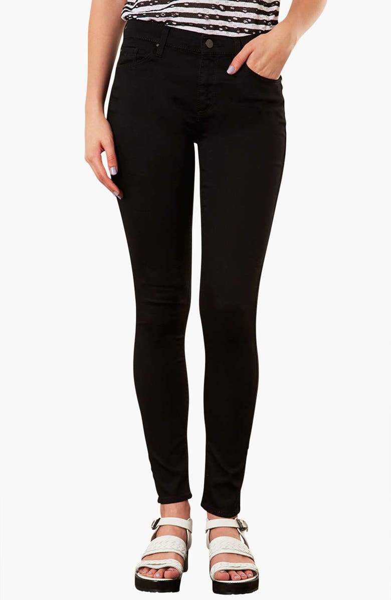Topshop 'Leigh' Skinny Jeans, Main, color, 