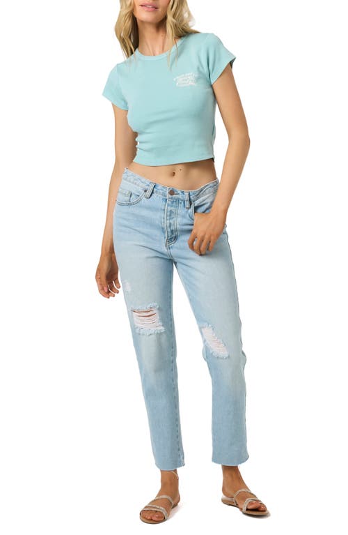 O'neill Beach Club Cotton Crop Graphic T-shirt