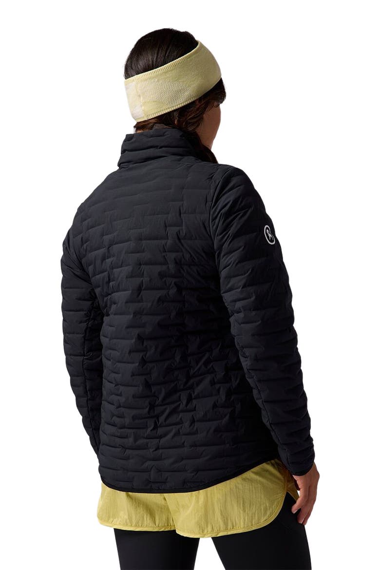Peale Primaloft Stitch-Free Baffle Stretch Jacket - Women's, Alternate, color, Black