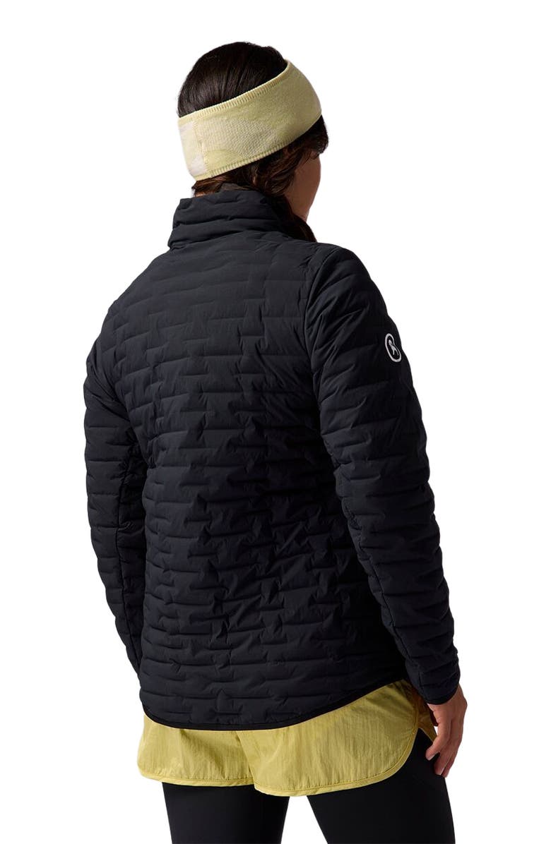 Backcountry Peale Primaloft Stitch-Free Baffle Stretch Jacket - Women's, Alternate, color, Black
