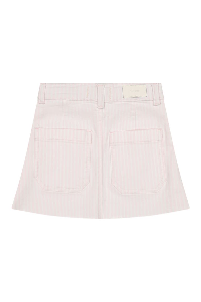 Kids' Jenny Miniskirt, Alternate, color, PINK STRIPE