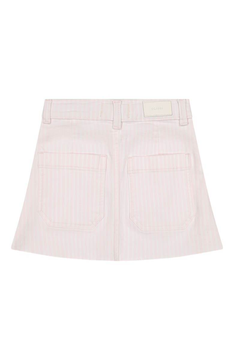 DL1961 Kids' Jenny Miniskirt, Alternate, color, Pink Stripe