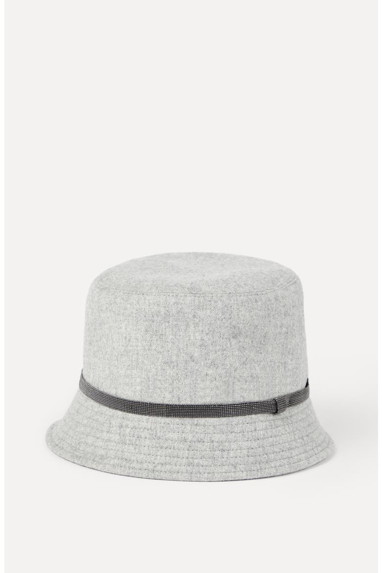 Bucket hat, Alternate, color, Light Grey