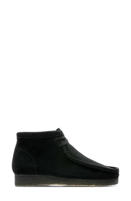 Clarksr Wallabee Chukka Boot In Black