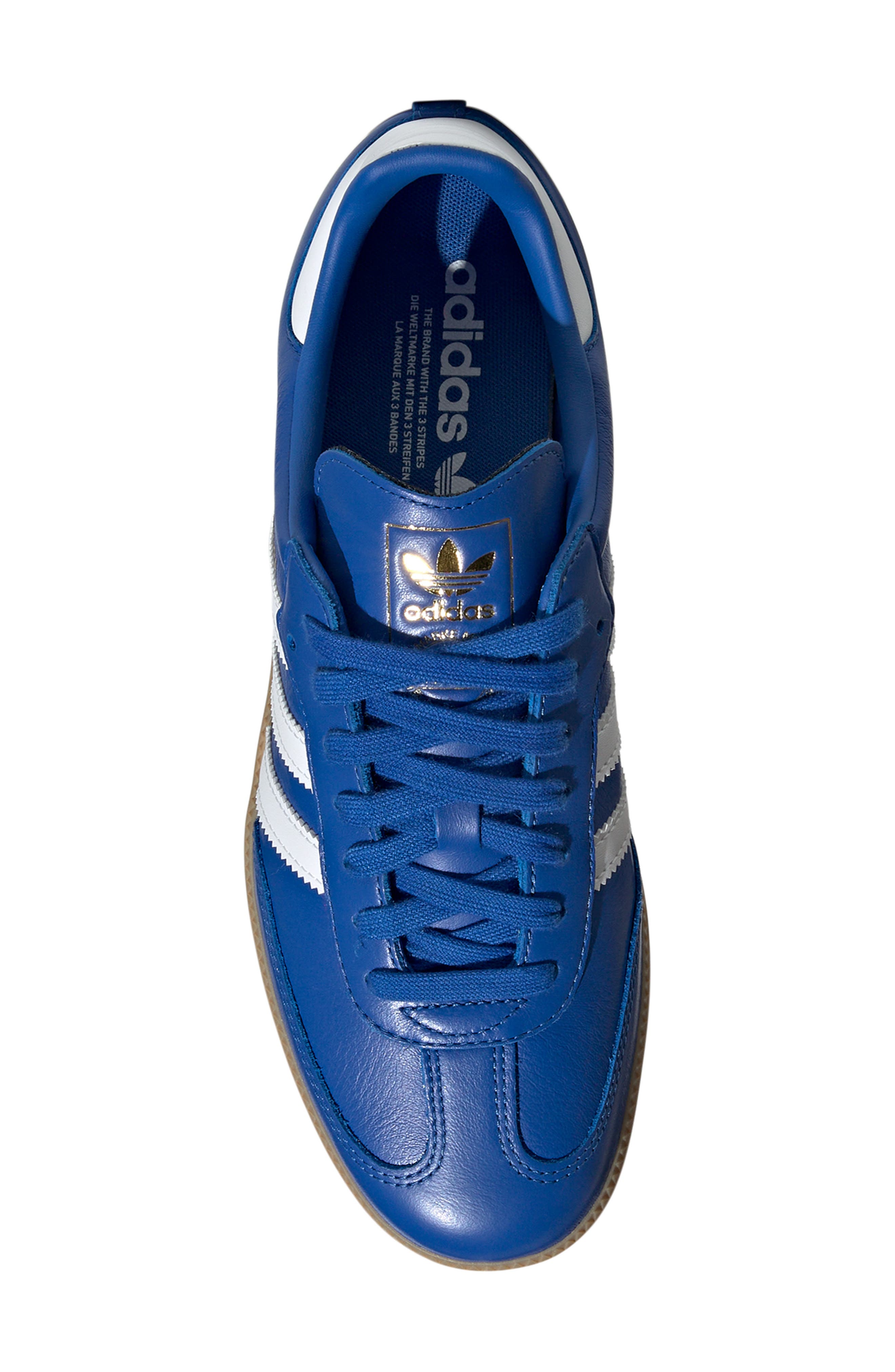 Gender Inclusive Samba OG Sneaker, Alternate, color, BLUE/FTWWH