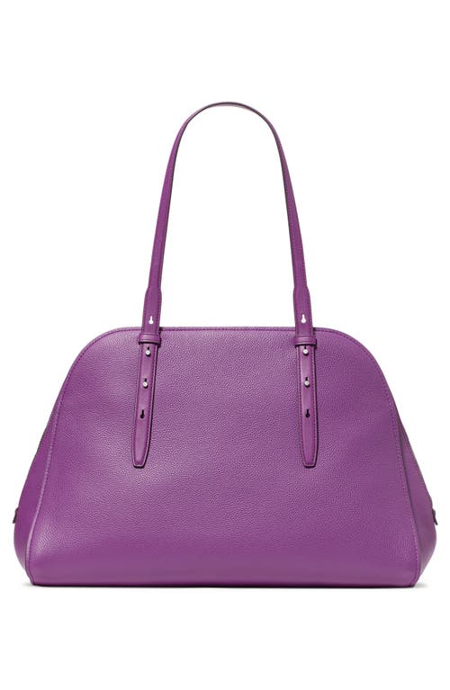 Kate Spade New York Do It All Pebble Leather Maise Carryall Tote
