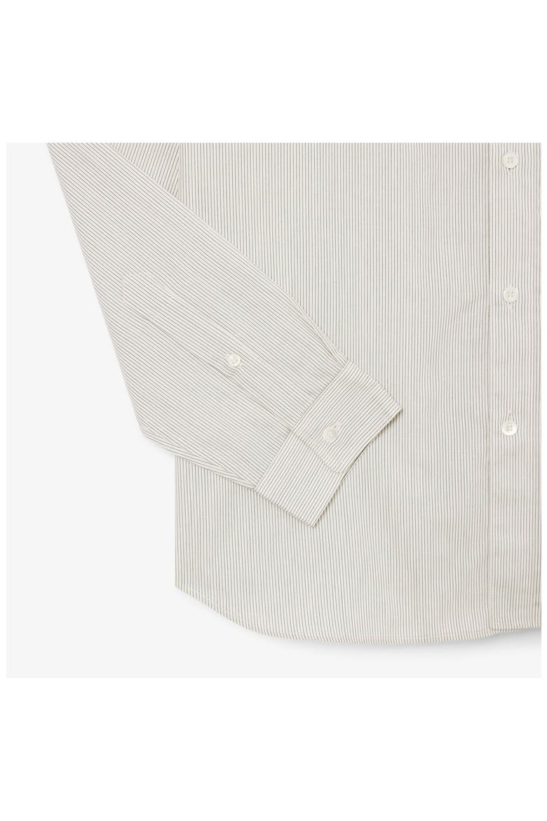 Stripe Cotton Button-Down Shirt, Alternate, color, LAPLAND/ SINOPLE