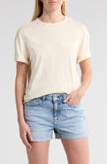 rag & bone Slub Boyfriend Fit Crew Tee