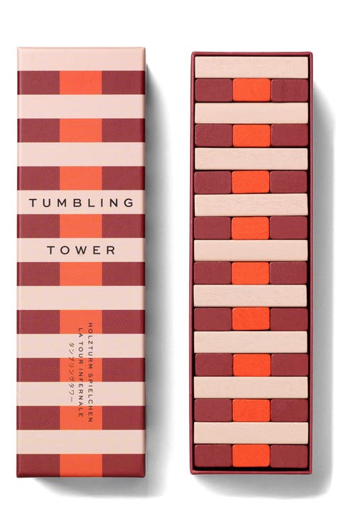 Tumbling Towers Game