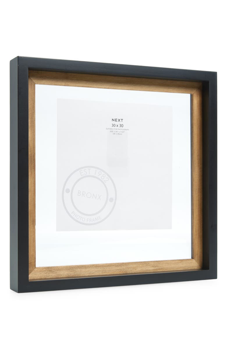 NEXT Bronx Floating Picture Frame, Main, color, 