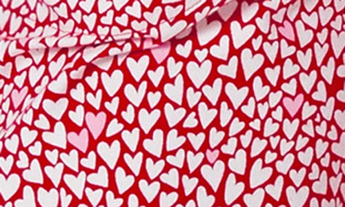 Bedhead Pajamas Print Stretch Organic Cotton Pajamas In Pink