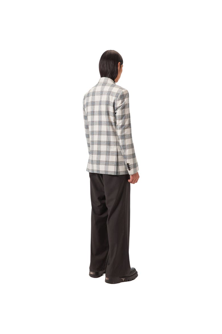 Men's Cashmere Blazer, Alternate, color, off white