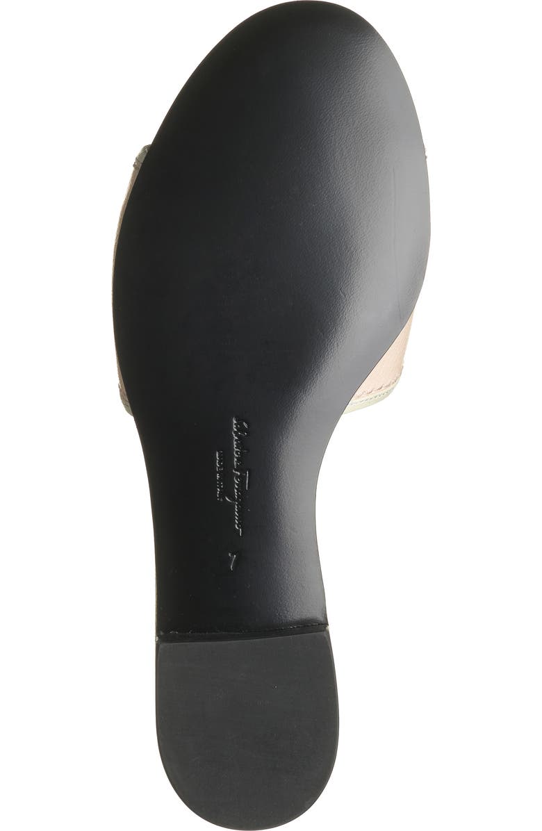 FERRAGAMO Rhodes Slide Sandal, Alternate, color,