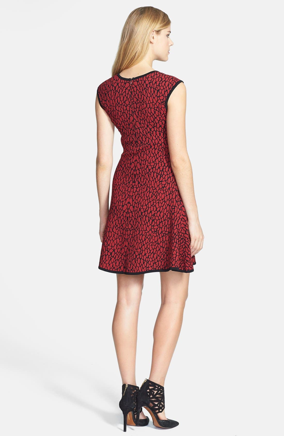 Felicity & Coco Jacquard Fit & Flare Dress (Nordstrom Exclusive) (Women ...