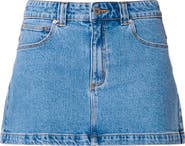 ABRAND Jody A-Line Denim Skirt