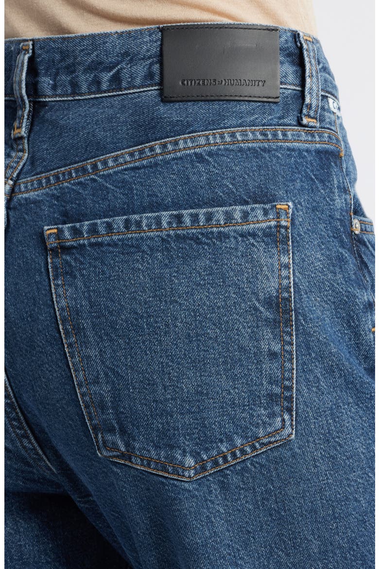 Annina High Waist Wide Leg Jeans, Alternate, color, WESTWOOD