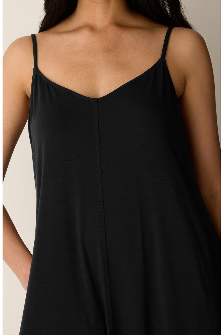 Lantern Dress, Alternate, color, BLACK