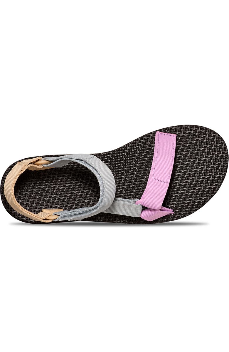 Teva Universal Platform Sandal, Alternate, color, Unwind Multi