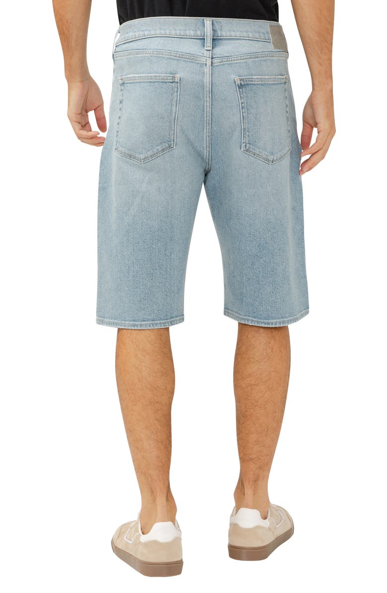 Silver Jeans Co. Big Guy Relaxed Fit Denim Shorts, Alternate, color, Grunge