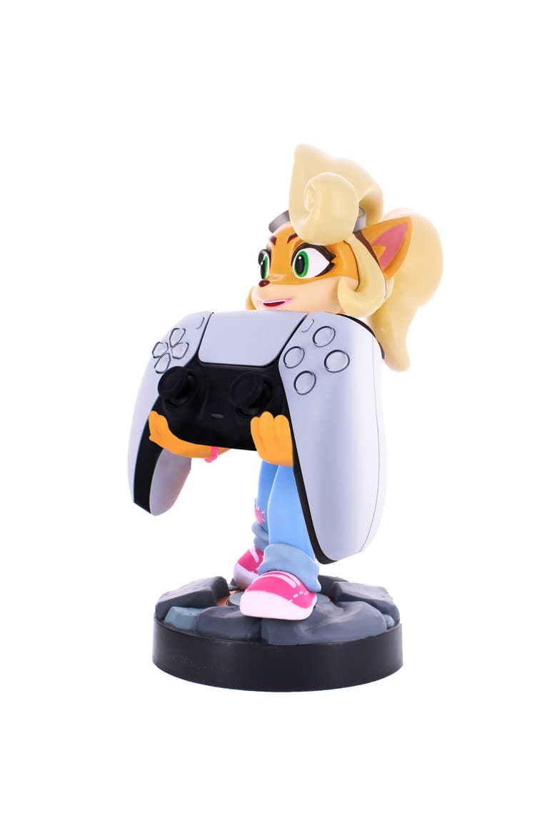 Crash Bandicoot 4 Coco Phone & Gaming Controller Holder, Alternate, color, Multicolored