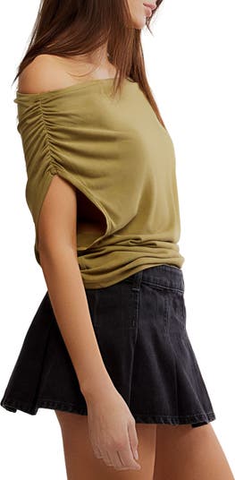 Blake Off the Shoulder Knit Top
