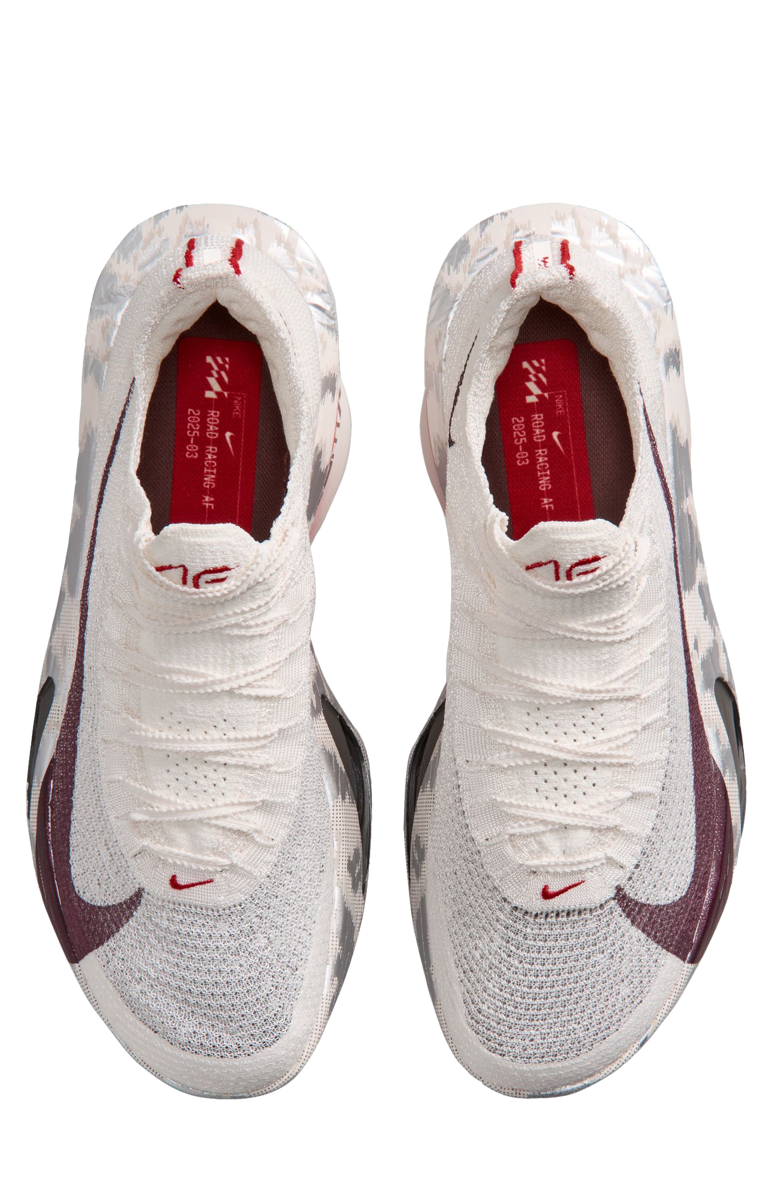 Air Zoom Alphafly Next 3 Running Shoe, Alternate, color, SAIL/ PHANTOM