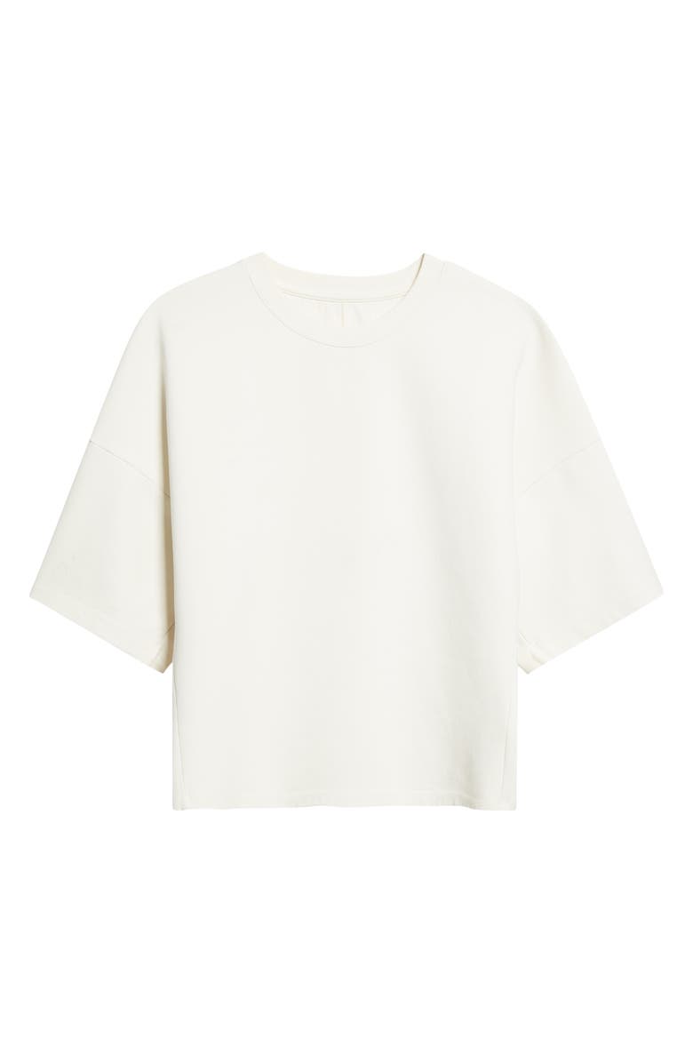 OSSOU Rift Crop Jersey T-Shirt, Alternate, color, Bone