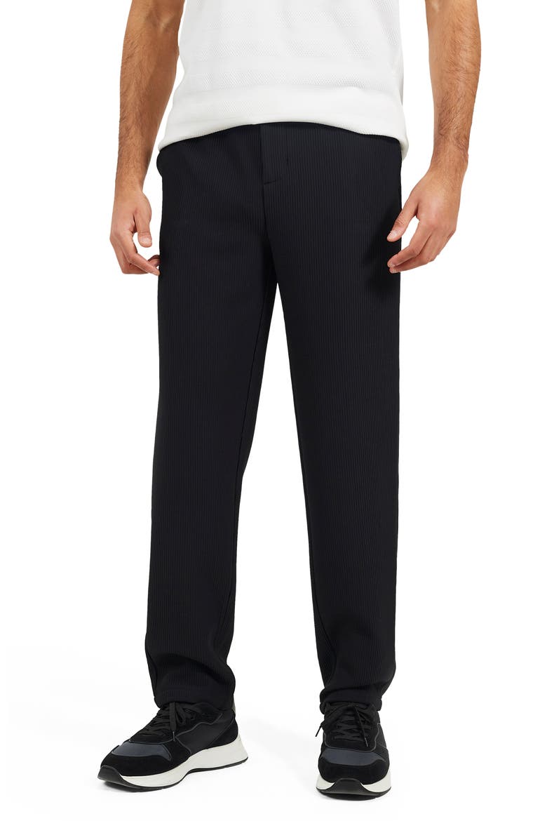 Ribbed Pant, Main, color, Black