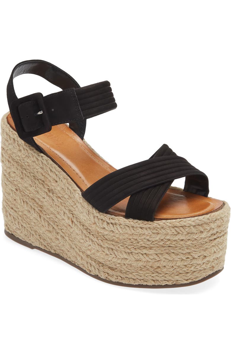 Schutz Blisse Platform Wedge Sandal, Main, color,