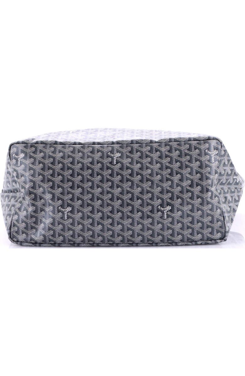 Pre-Owned Goyard Saint Louis Tote Coated Canvas GM, Alternate, color, Gray