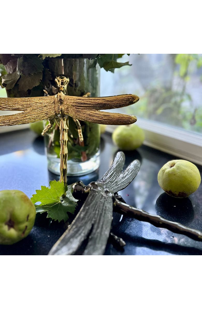 Lunares Dragonfly, Alternate, color, Black Nickel