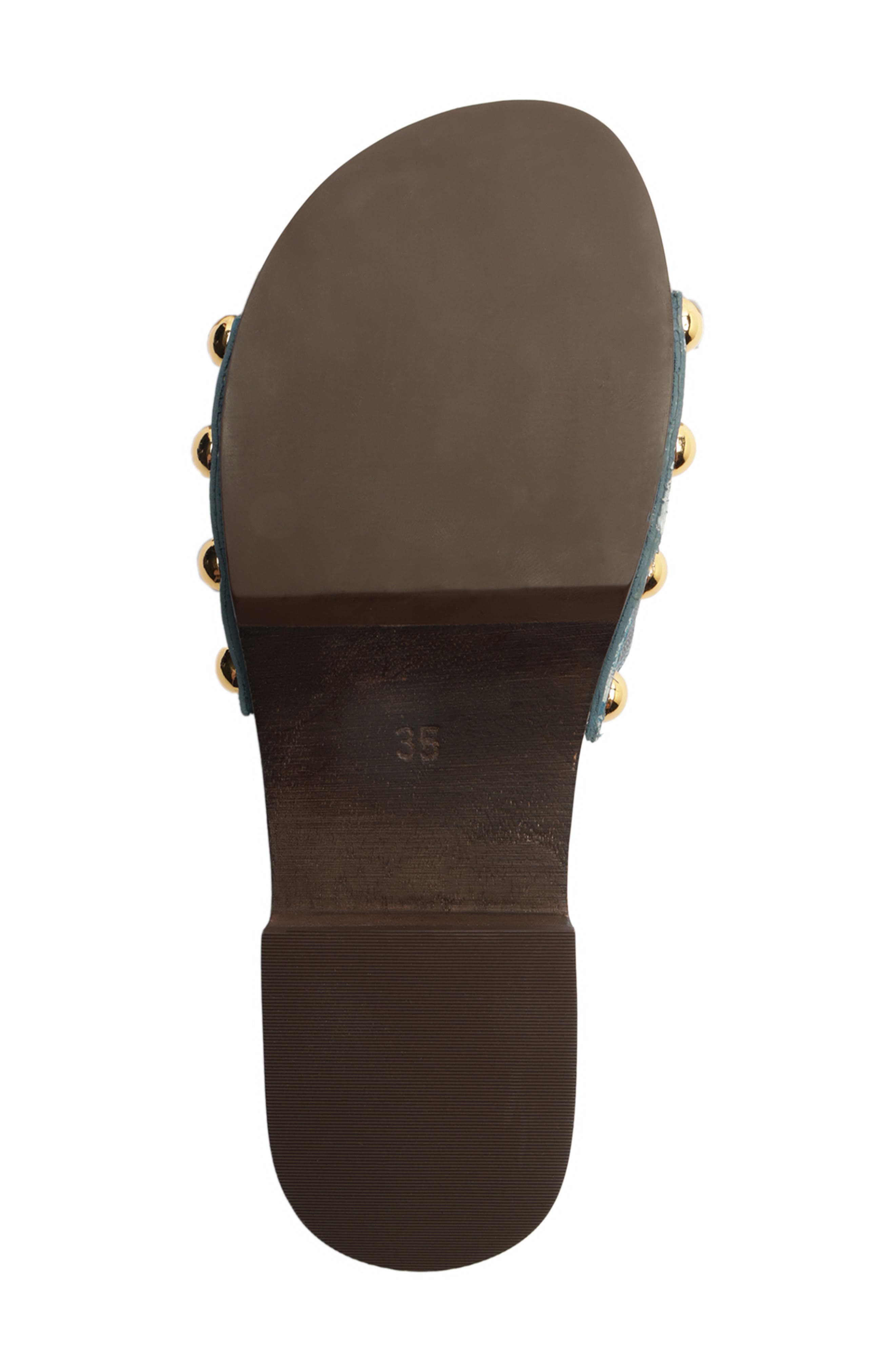 Schutz Shayla Slide Sandal, Alternate, color, Infinite Blue