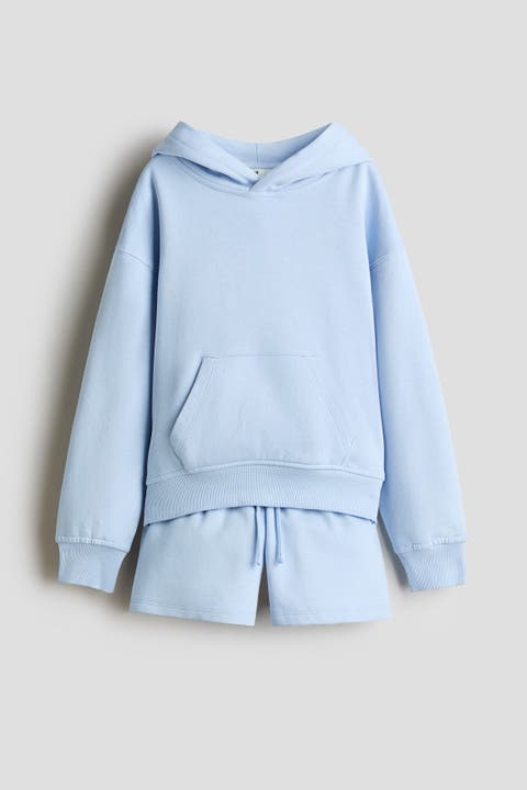 2-piece Brushed Sweatshirt Set