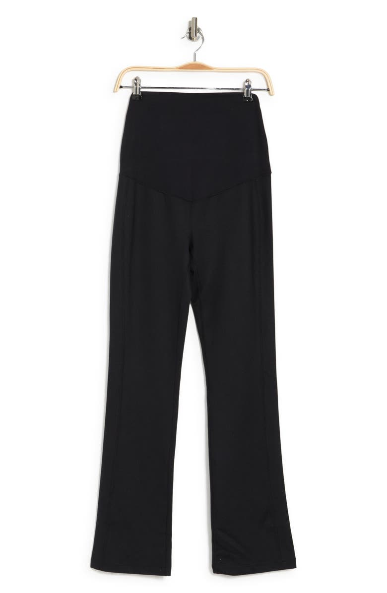 Z by Zella Daily Booty Flare Maternity Leggings, Alternate, color, 