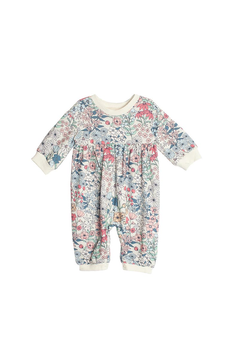 Mabel + Honey Melody Romper, Main, color, Multi