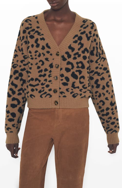 As By Df Revolution Cardigan In Animal Print