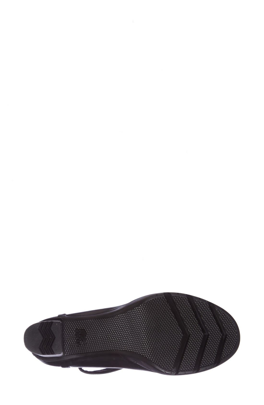 'Medina III' Waterproof Bootie, Alternate, color, BLACK