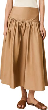 Solid & Striped The Magnolia Maxi Skirt