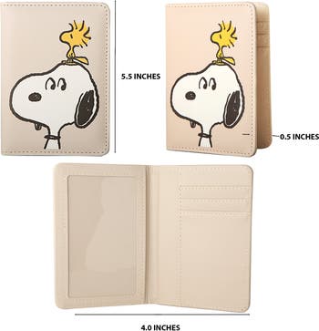 Snoopy Woodstock Passport Holder
