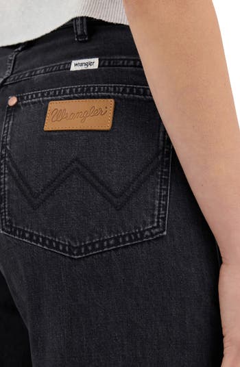 Tie Waist Wide Leg Jeans
