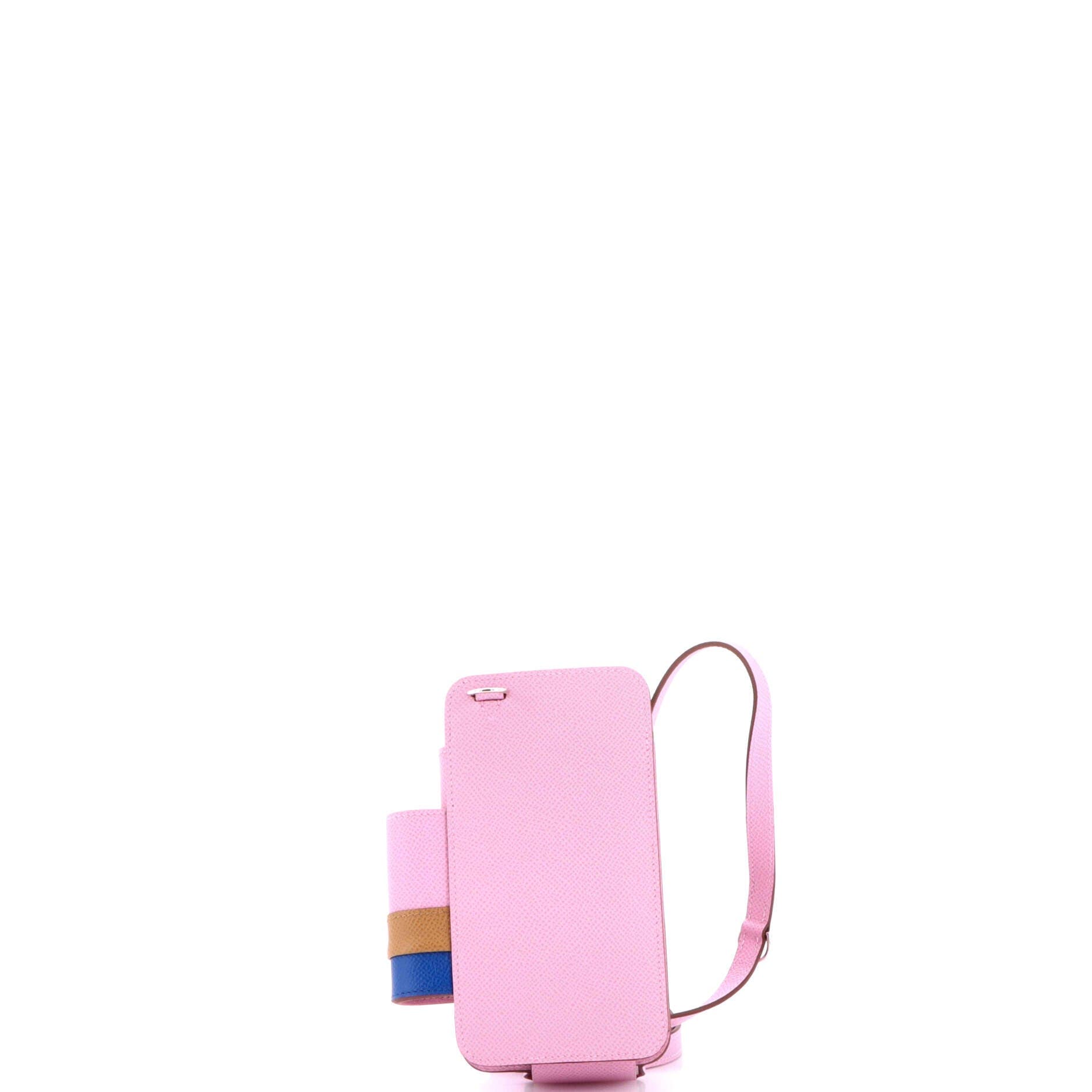 Hermesway Phone Case Crossbody Bag Epsom, Alternate, color, Mauve Sylvestre