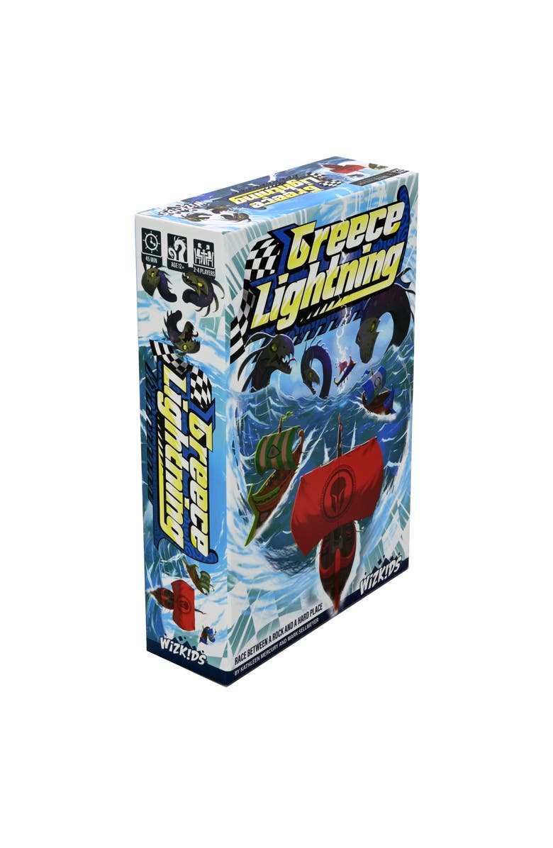 WizKids Games Greece Lightning | Greek Hydra Regatta Race Board Game | WizKids, Main, color,